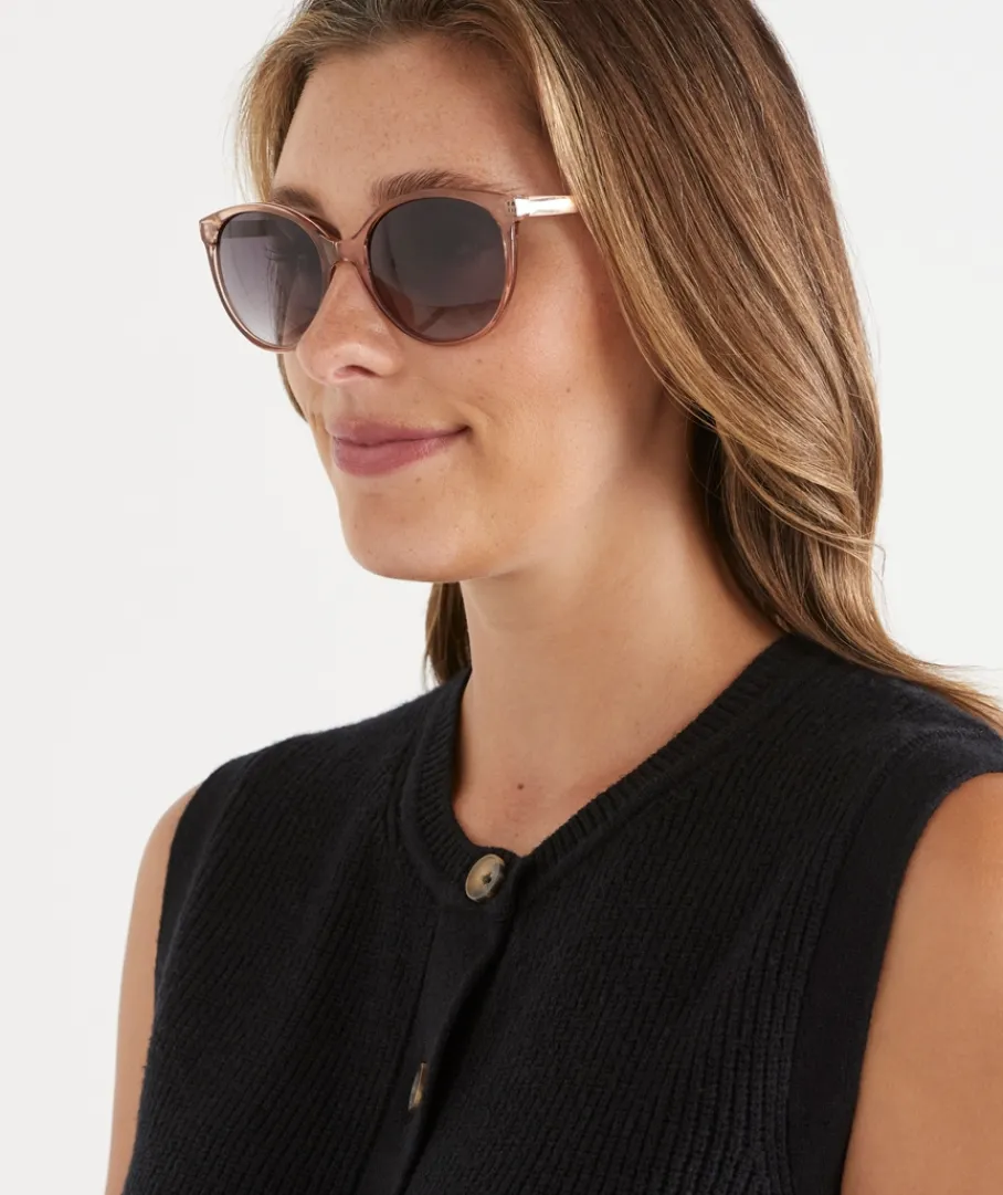 Sussan Sunglasses>Biarritz Round Sunglasses