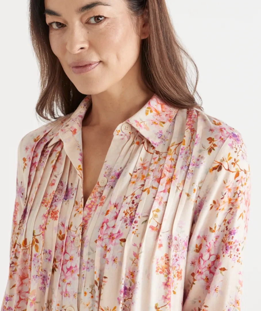 Sussan Nighties>Blossom Floral Print Nightie