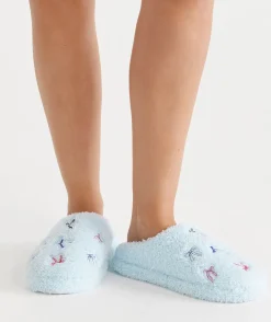 Sussan Slippers>Bow Fluffy Slipper