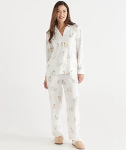Sussan Pyjama Sets>Brushed Bike Buddies Novelty Pyjama Set