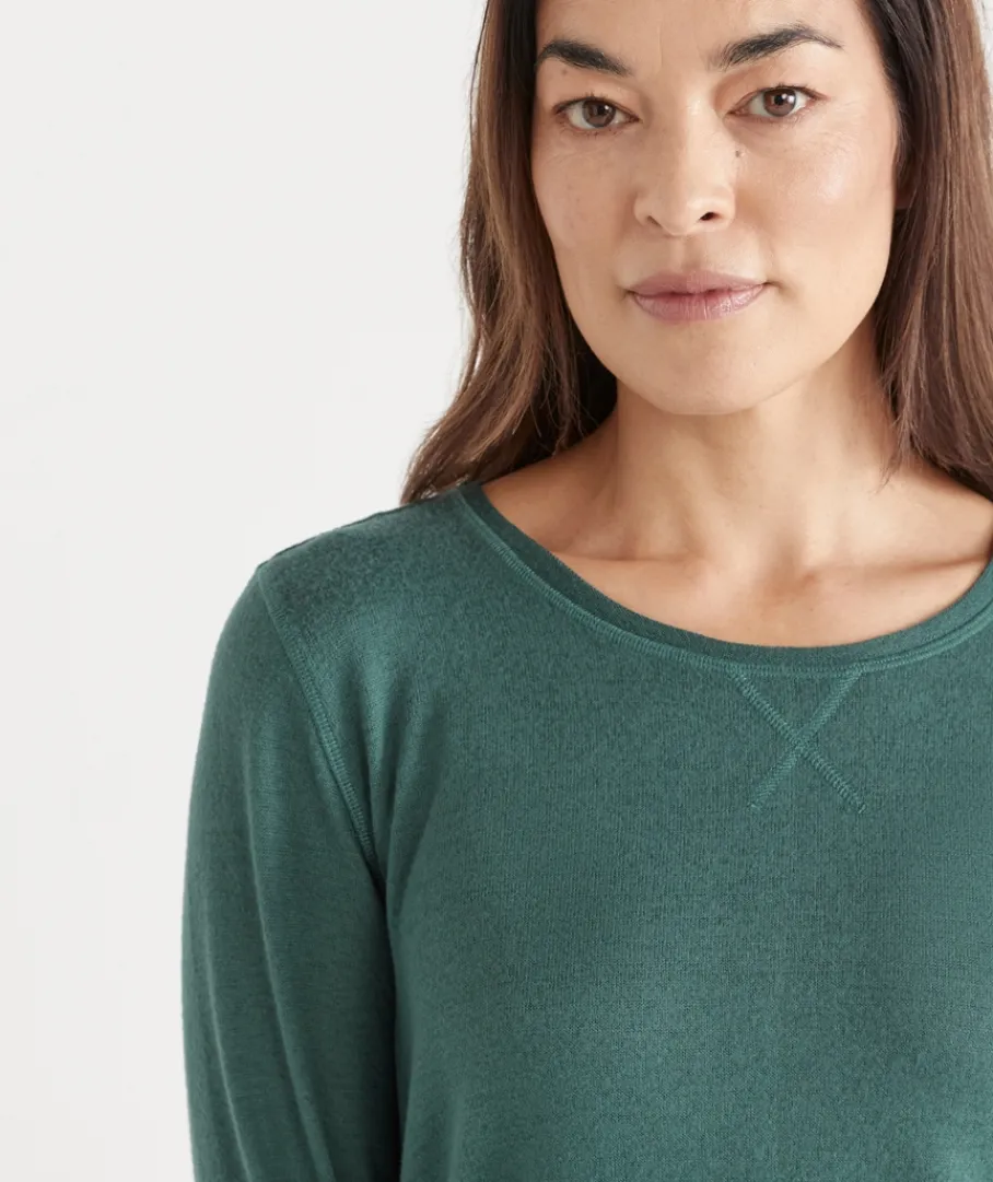 Women Sussan Women's Pyjama Tops|Everyday Icons>Brushed Long Sleeve Pyjama Top