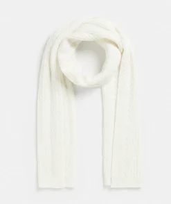 Sussan Knit Accessories|Scarves>Cable Knit Scarf