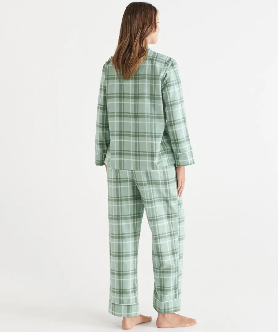 Sussan Pyjama Sets|Everyday Icons>Check Flannelette Pyjama Set