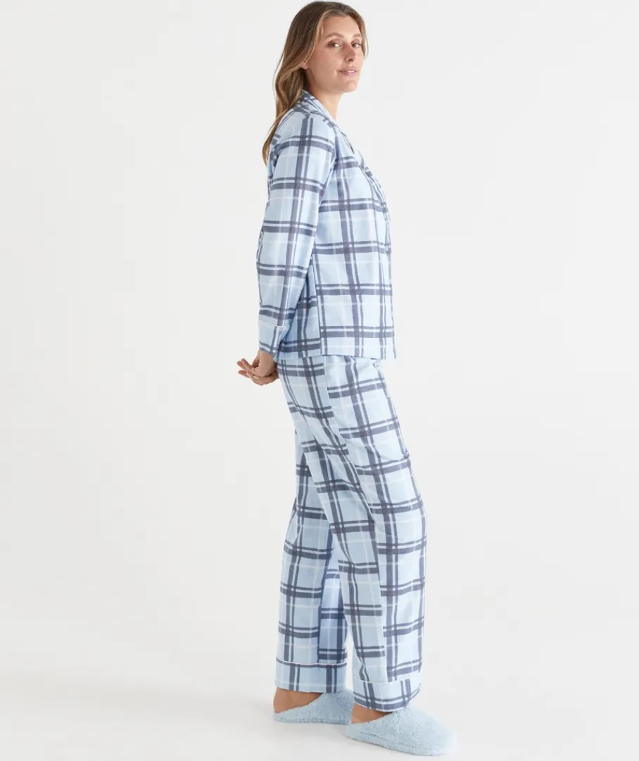 Sussan Pyjama Sets|Everyday Icons>Check Flannelette Pyjama Set