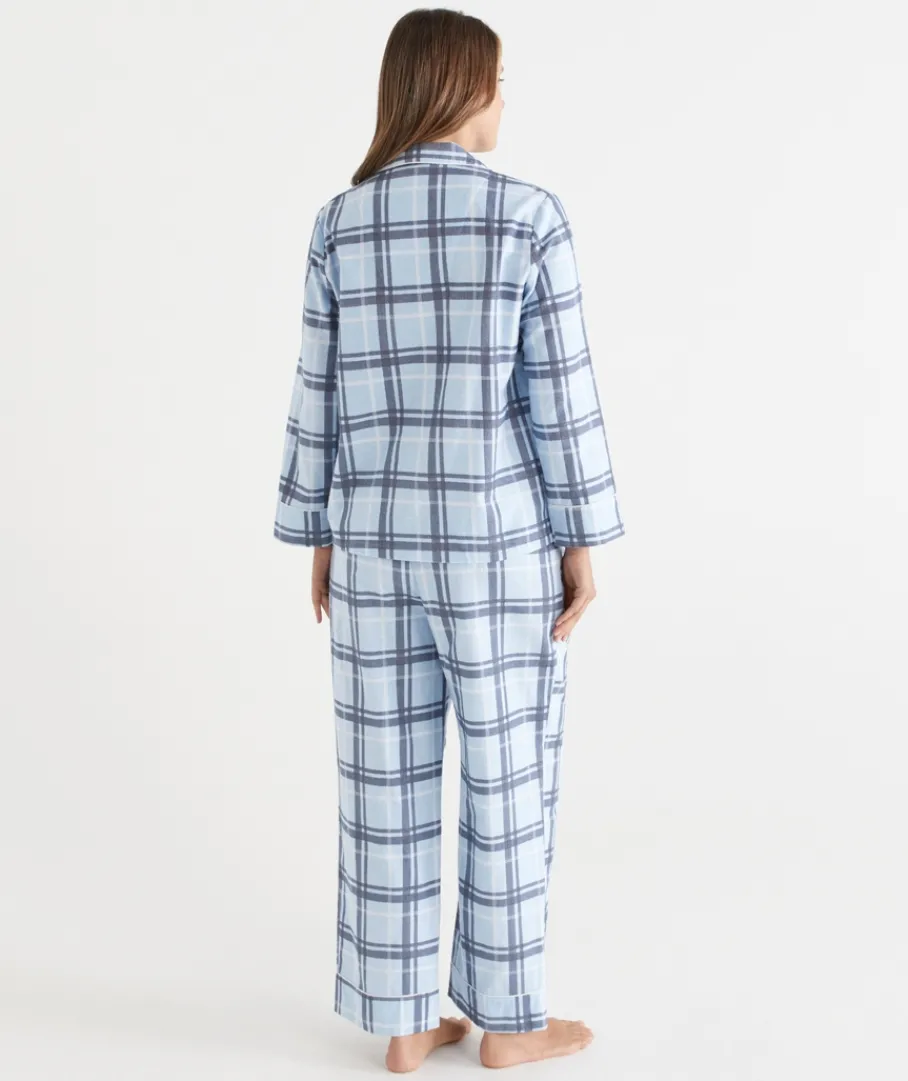Sussan Pyjama Sets|Everyday Icons>Check Flannelette Pyjama Set
