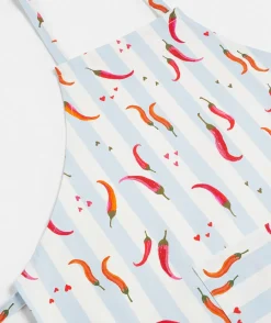 Sussan Gift & Wellbeing>Chillies Print Apron