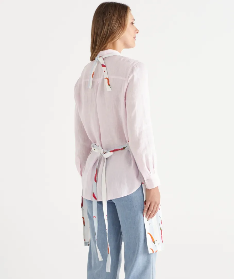 Sussan Gift & Wellbeing>Chillies Print Apron