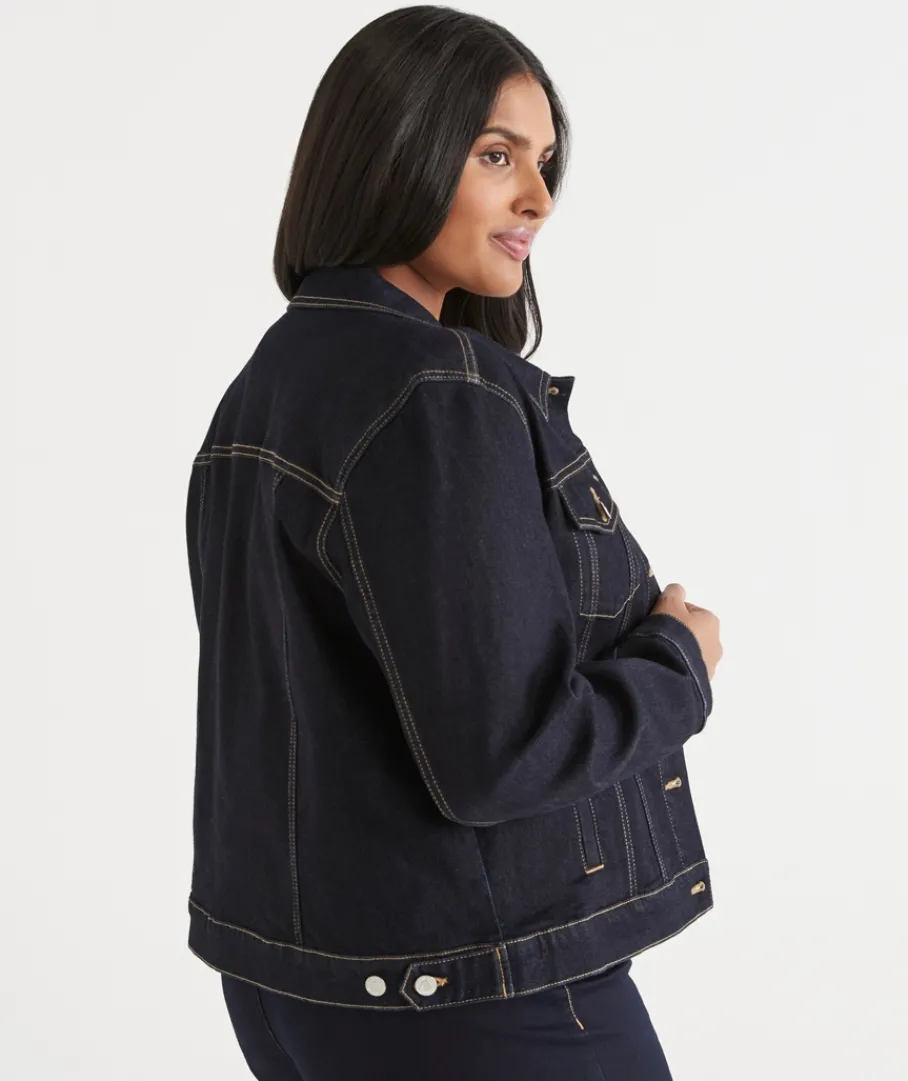 Sussan Denim|Jackets & Coats>Classic Denim Jacket