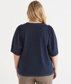 Sussan Tops|T-Shirts><noscript><img width=
