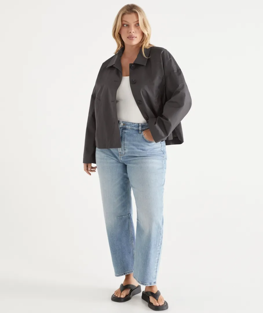 Sussan Jackets & Coats|Shackets>Cotton Parka Jacket