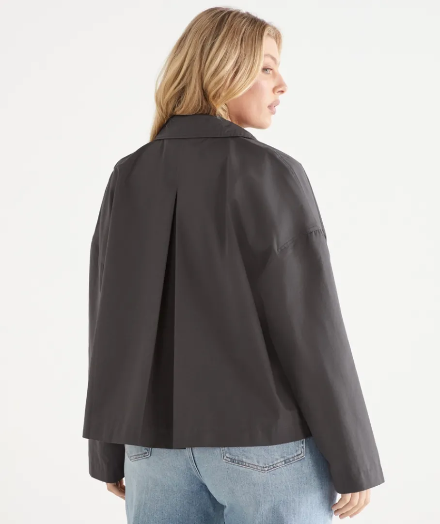 Sussan Jackets & Coats|Shackets>Cotton Parka Jacket