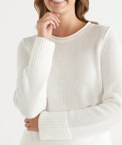 Sussan Tops|Knitwear>Crew Neck Jumper