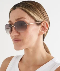 Sussan Sunglasses>Dark Tort Vivienne Sunglasses