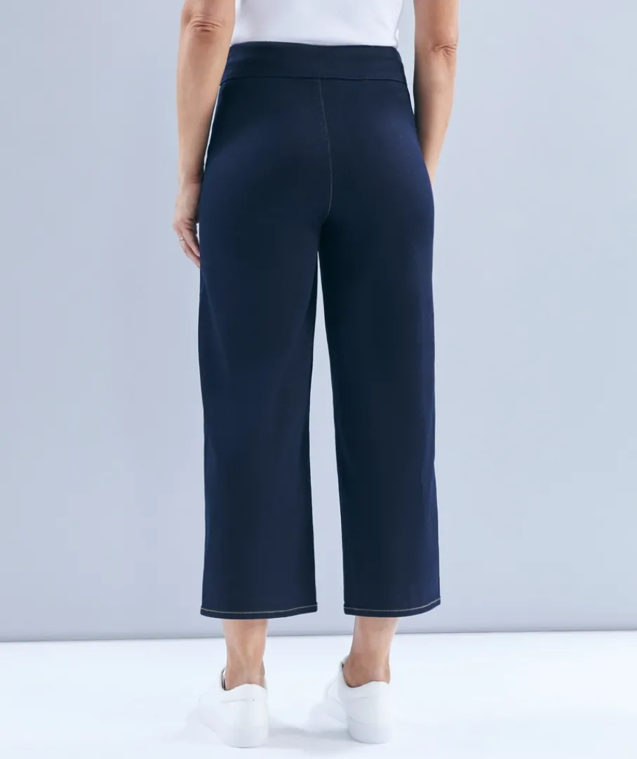 Sussan Pants|Denim>Denim Culotte -