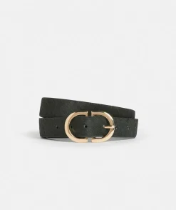 Sussan Belts>Double Buckle Wide Belt