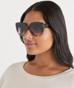 Sussan Sunglasses>Esther Oversized Sunglasses