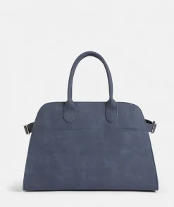Sussan Bags>Faux Suede Tote Bag