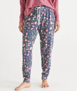 Sussan Pyjama Bottoms>Floral Print Novelty Pyjama Pant