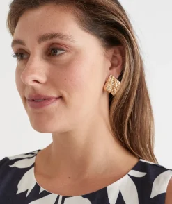 Sussan Jewellery>Diamond Shaped Stud Earring