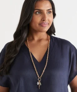 Sussan Jewellery>Plated Layered Pendant Necklace