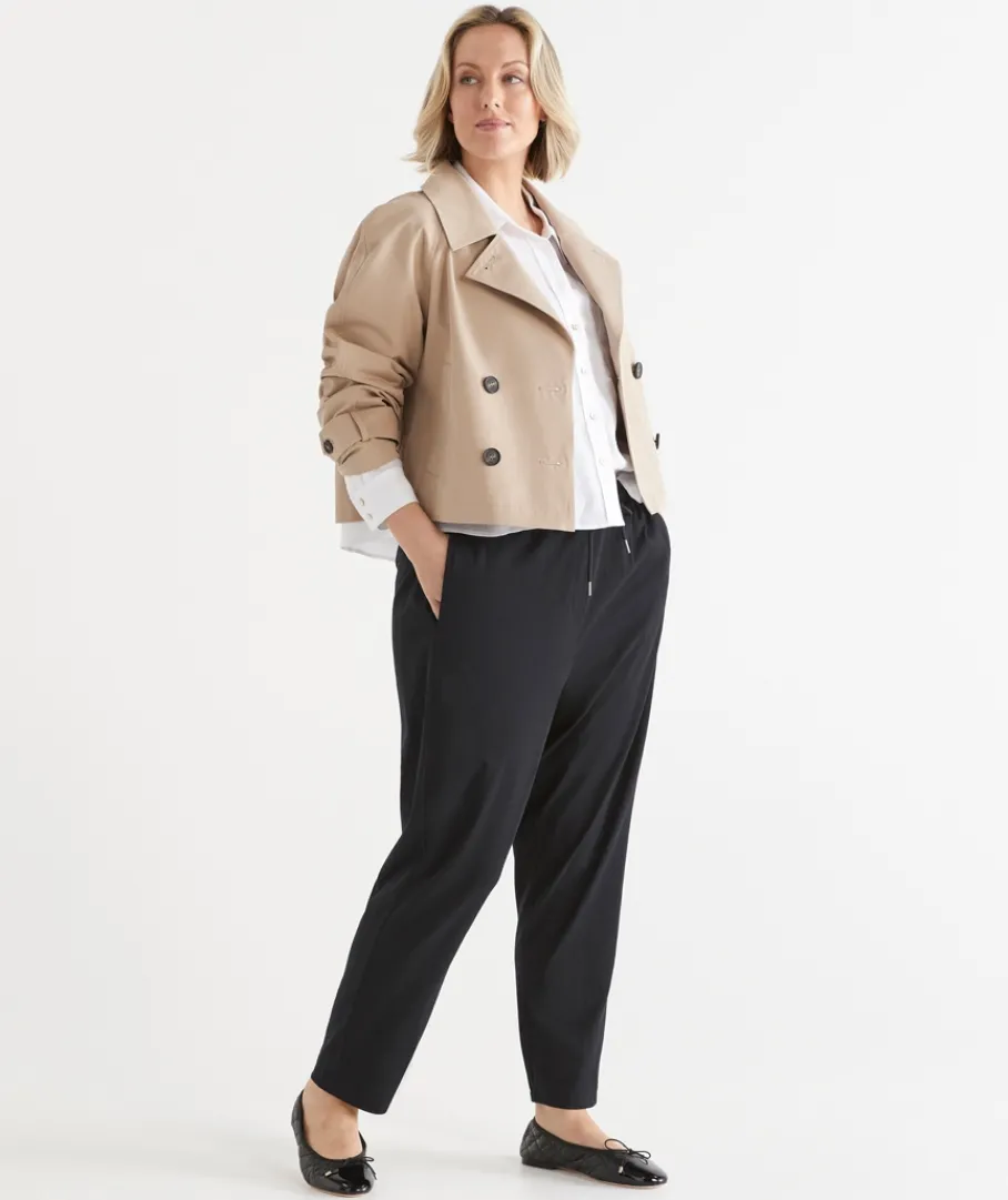 Sussan Pants|Loungewear>Jersey Relaxed Drawstring Pant -