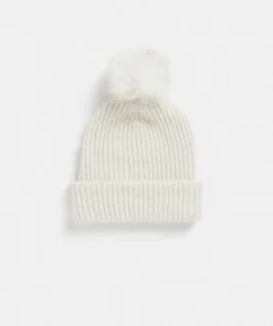 Sussan Knit Accessories|Hats>Knit Pom Pom Beanie