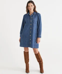 Sussan Dresses|Denim><noscript><img width=