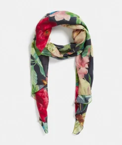 Sussan Knit Accessories|Scarves>Garden Floral Scarf