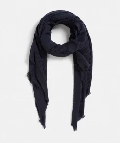 Sussan Knit Accessories|Scarves>Plisse Textured Scarf