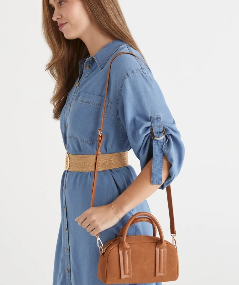 Sussan Bags>Mini Bowling Bag -