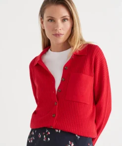 Sussan Knitwear|Knit Cardigans><noscript><img width=