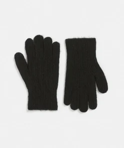Sussan Knit Accessories|Gloves>Rib Knit Gloves -