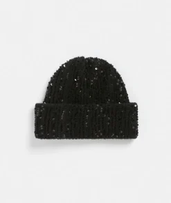 Sussan Knit Accessories|Hats>Sequin Knit Beanie -