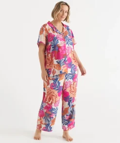 Sussan Pyjama Sets>Shell Novelty Pyjama Set