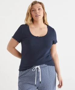 Women Sussan Women's Pyjama Tops><noscript><img width=