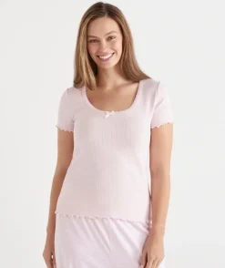 Women Sussan Women's Pyjama Tops><noscript><img width=
