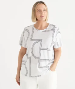 Sussan Tops|T-Shirts><noscript><img width=