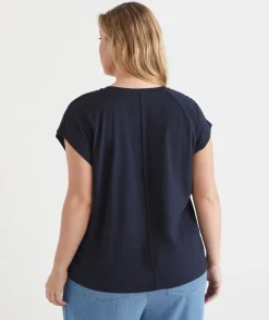 Sussan Tops|T-Shirts><noscript><img width=