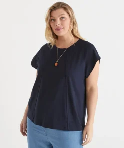 Sussan Tops|T-Shirts><noscript><img width=