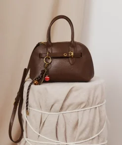 Sussan Bags>Snap-Hook Strap Cross Body Bag - Brown