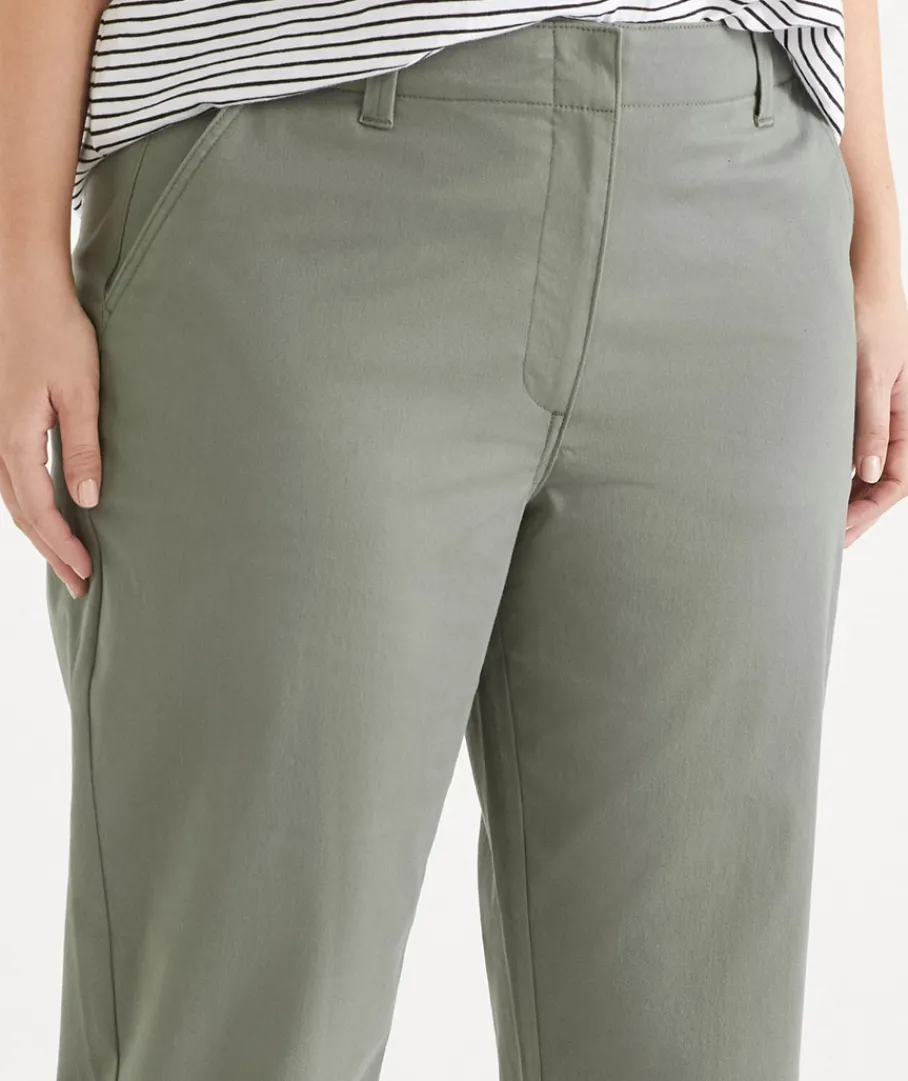 Sussan Pants|Everyday Icons>Straight Leg Chino