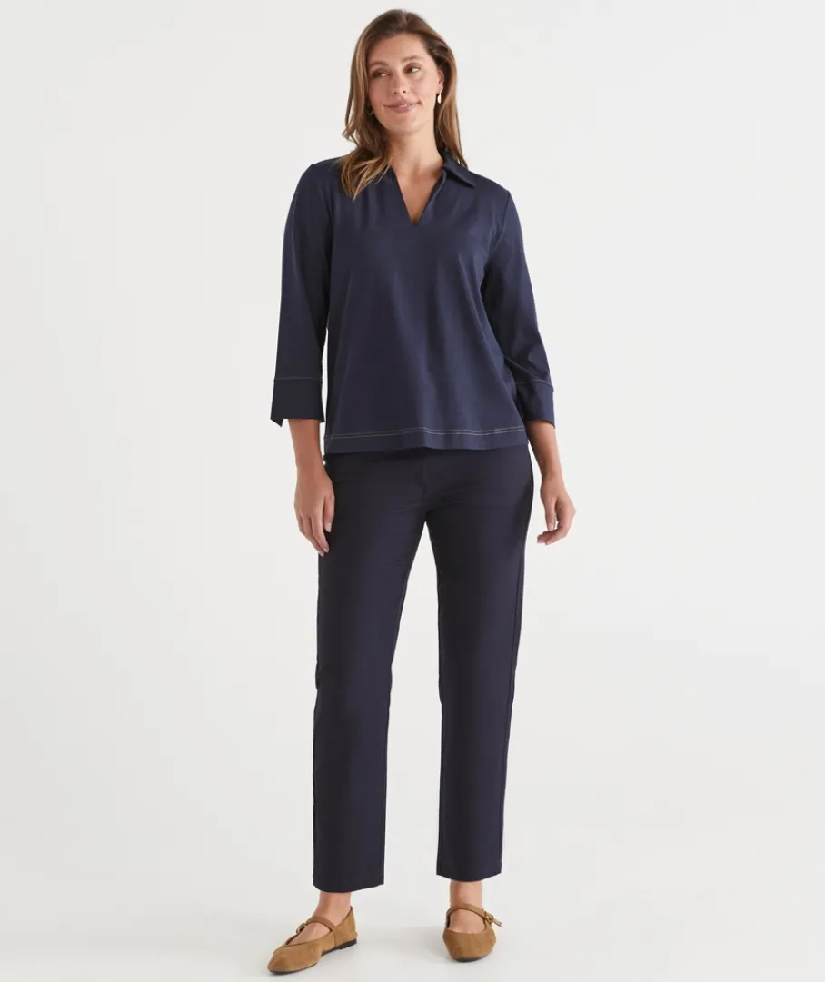 Sussan Pants|Everyday Icons>Straight Leg Chino