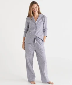 Sussan Pyjama Sets>Stripe Full Length Pyjama Set -