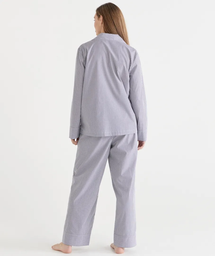 Sussan Pyjama Sets>Stripe Full Length Pyjama Set -