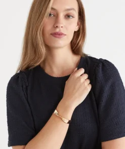 Sussan Jewellery>Swirl Bangle -