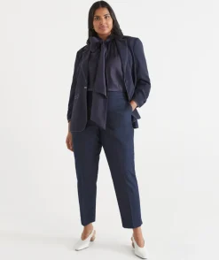 Sussan Pants>Tailored Stretch Tapered Pant -