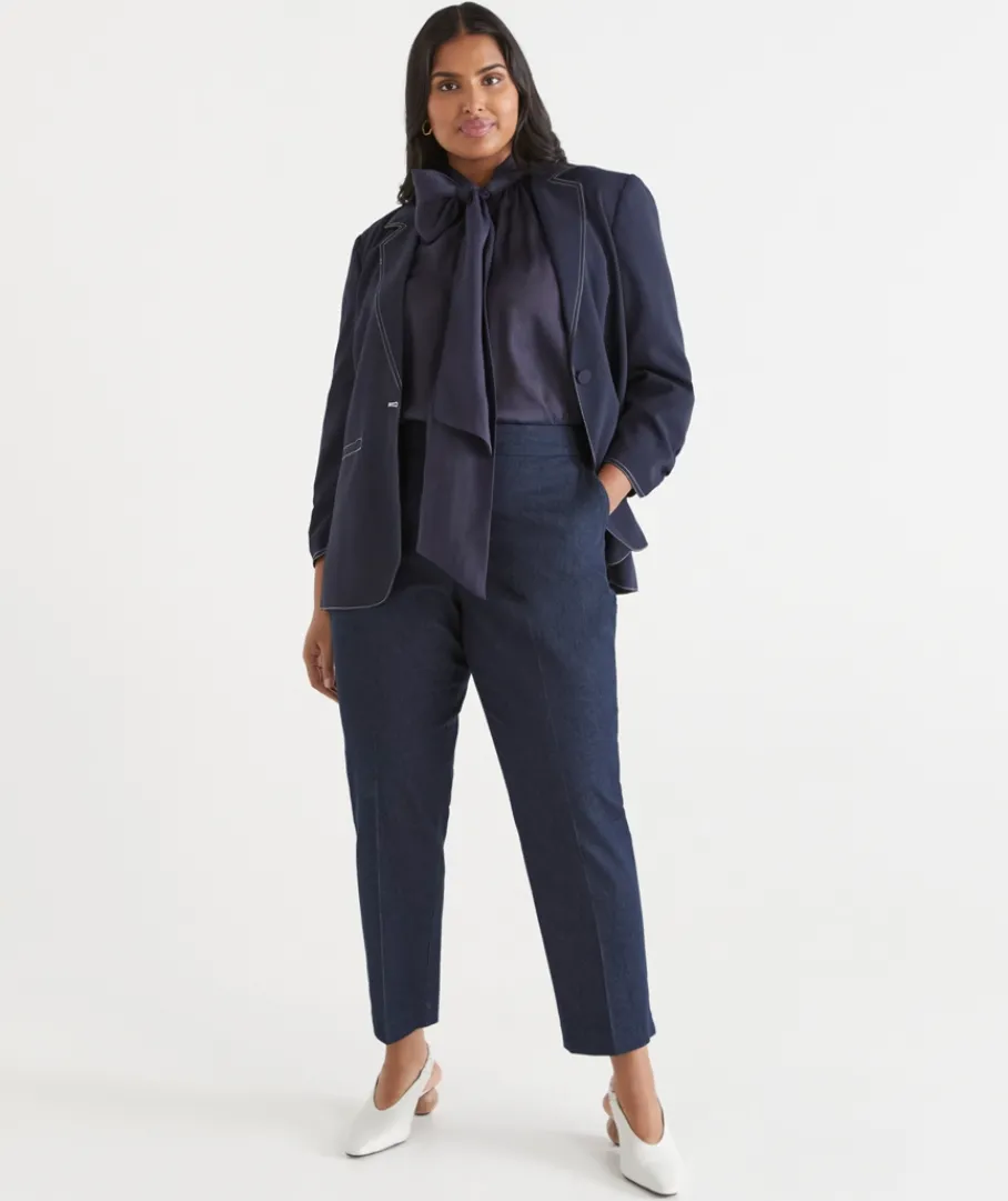 Sussan Pants>Tailored Stretch Tapered Pant -