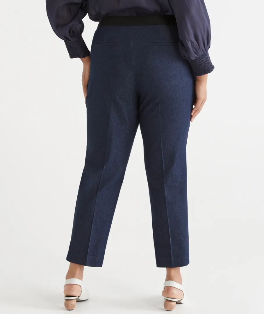 Sussan Pants>Tailored Stretch Tapered Pant -