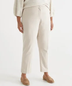 Sussan Pants>Tailored Stretch Tapered Pant -
