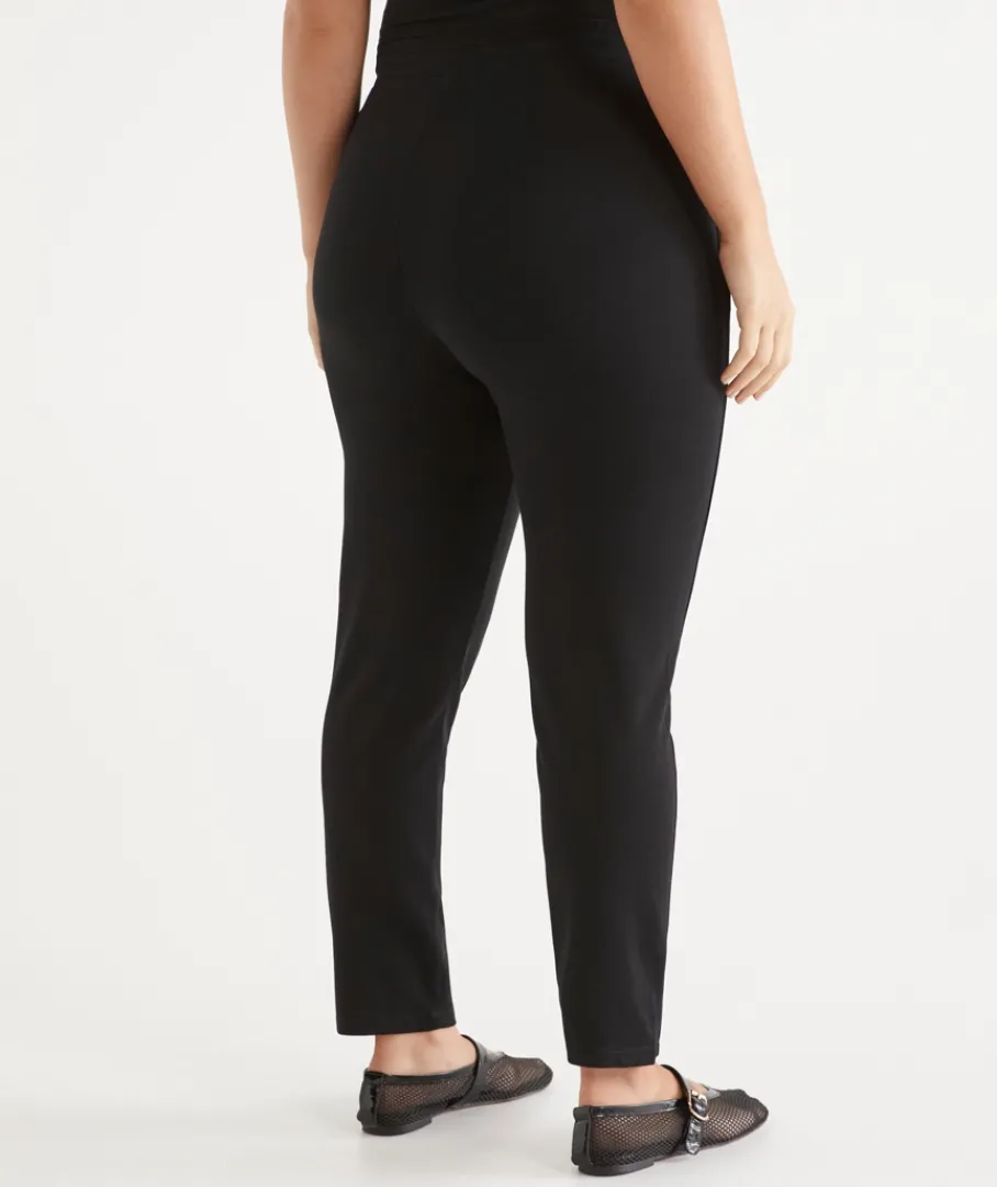 Sussan Pants|Loungewear>Textured Tapered Leg Jogger